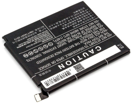 3.85V, Li-Polymer, 4000mAh, SmartPhone battery fits Xiaomi, Bn43, Note 4x ( China Version ), Redmi Note 4x ( China Version, 15.4Wh Mobile, SmartPhone Cameron Sino Technology Limited (Smartphone)