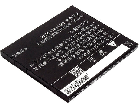 3.8V, Li-ion, 1500mAh, SmartPhone battery fits Xiaomi, Bm44, Redmi 2, Redmi 2a, 5.7Wh Mobile, SmartPhone Cameron Sino Technology Limited (Smartphone)