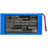 7.4V, Li-Polymer, 3800mAh, Diagnostic Scanner battery fits Xtool, Pl6065100-2s, Ez300 Pro, I80 Pad, 28.12Wh Diagnostic Scanner Cameron Sino Technology Limited