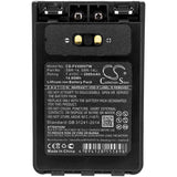7.4V, Li-ion, 2000mAh, Two-Way Radio battery fits Yaesu, Sbr-14, Ft-1dr, Ft-2dr, 14.8Wh Two-Way Radio Cameron Sino Technology Limited