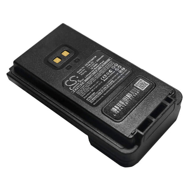 7.4V, Li-ion, 2500mAh, Two-Way Radio battery fits Yaesu, Fnb-26l, Ft-25r, Ft-65r, 18.5Wh Two-Way Radio Cameron Sino Technology Limited