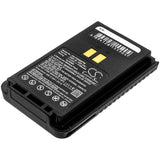7.4V, Li-ion, 1750mAh, Two-Way Radio battery fits Yaesu, Sbr-25li, Ft-25e, Ft-4ve, 12.95Wh Two-Way Radio Cameron Sino Technology Limited