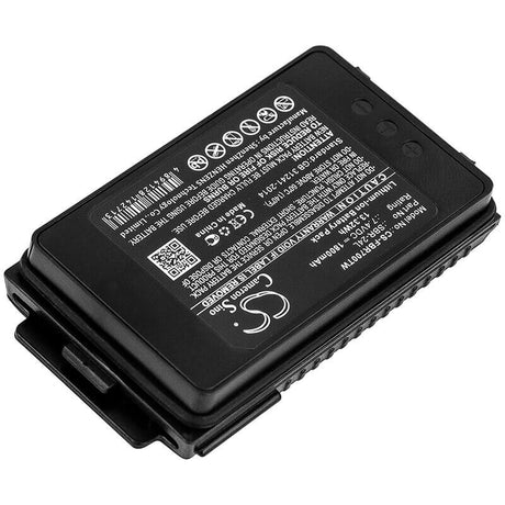 7.4V, Li-ion, 1800mAh, Two-Way Radio battery fits Yaesu, Sbr-24l, Ft-70d, Ft-70dr, 13.32Wh Two-Way Radio Cameron Sino Technology Limited