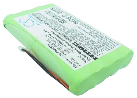 9.6V, Ni-MH, 1500mAh, Two-Way Radio battery fits Vertex, Yaesu, Fnb-72, Ft-817, Ft-817nd, 14.4Wh Two-Way Radio Cameron Sino Technology Limited