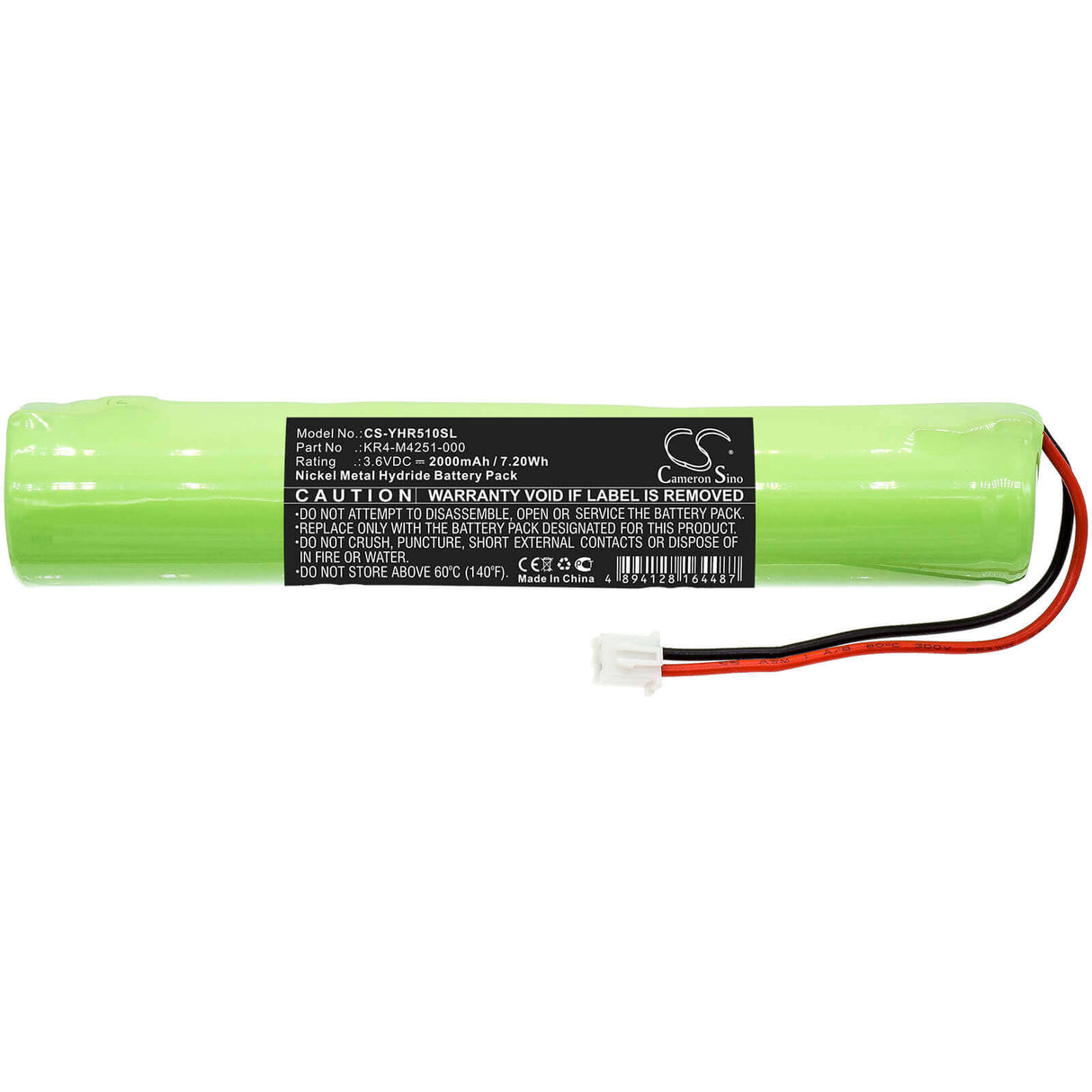 PLC Battery for Yamaha, Kr4-m4251-000 3.6v, 2000mah - 7.20wh PLC Cameron Sino Technology Limited