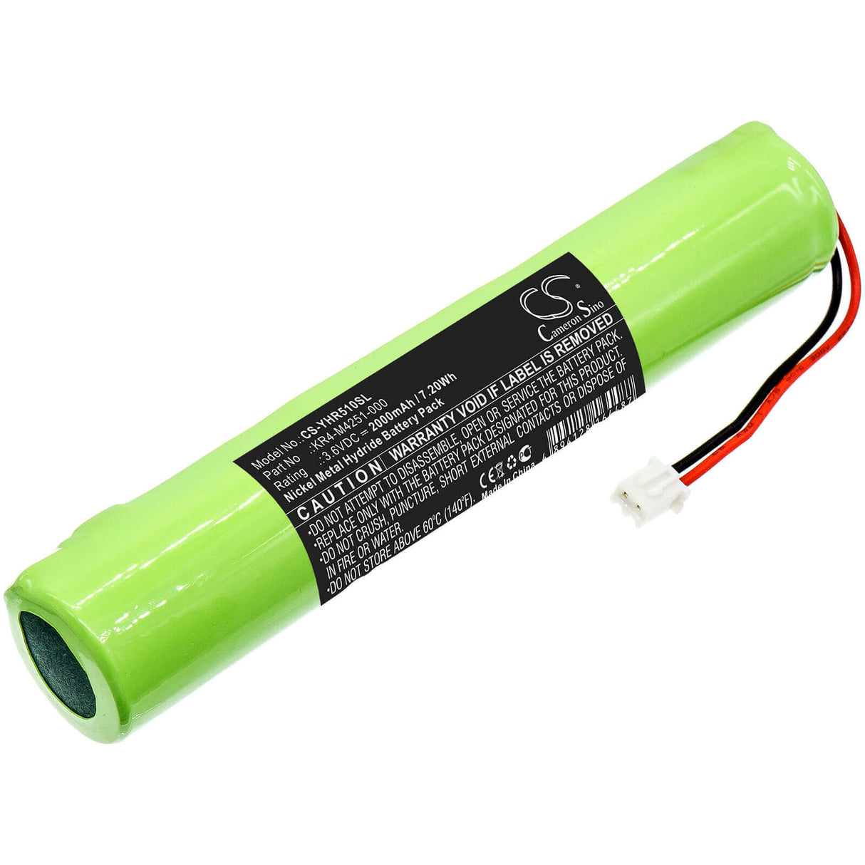 PLC Battery for Yamaha, Kr4-m4251-000 3.6v, 2000mah - 7.20wh PLC Cameron Sino Technology Limited