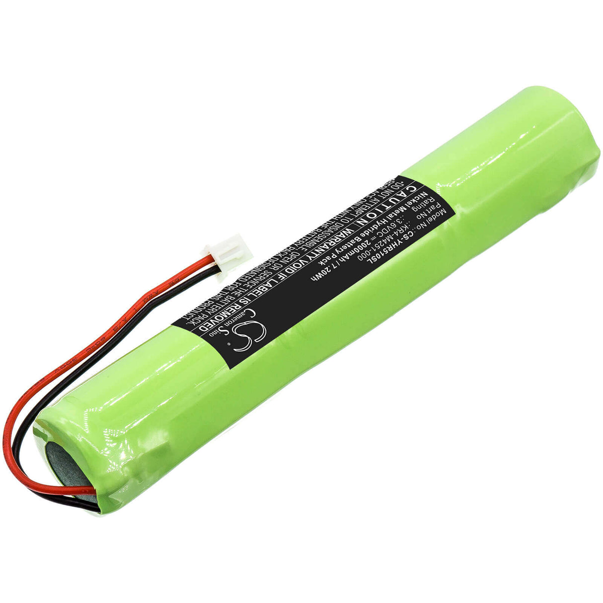 PLC Battery for Yamaha, Kr4-m4251-000 3.6v, 2000mah - 7.20wh PLC Cameron Sino Technology Limited