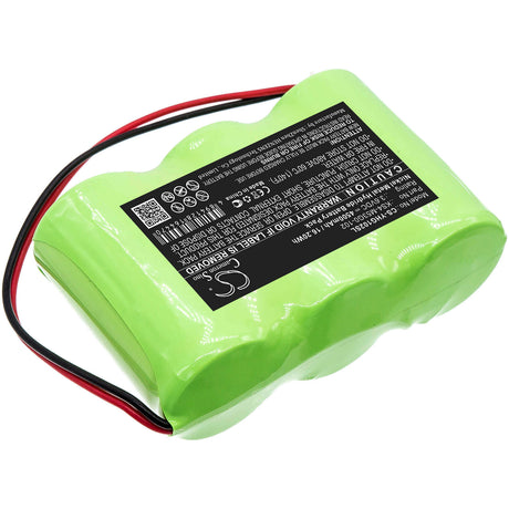 PLC Battery for Yamaha, Prcx, Prcx Robot Controllers, Qrcx 3.6v, 4500mah - 16.20wh PLC Cameron Sino Technology Limited