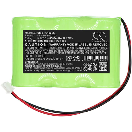 PLC Battery for Yamaha, Prcx, Prcx Robot Controllers, Qrcx 3.6v, 4500mah - 16.20wh PLC Cameron Sino Technology Limited