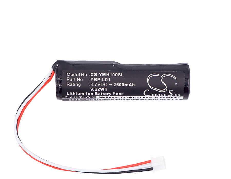 PLC Battery for Yamaha, Ybp-l01 3.7v, 2600mah - 9.62wh PLC Cameron Sino Technology Limited