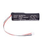 PLC Battery for Yamaha, Ybp-l01 3.7v, 2600mah - 9.62wh PLC Cameron Sino Technology Limited