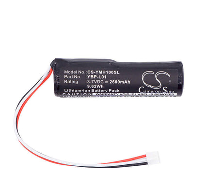 PLC Battery for Yamaha, Ybp-l01 3.7v, 2600mah - 9.62wh PLC Cameron Sino Technology Limited