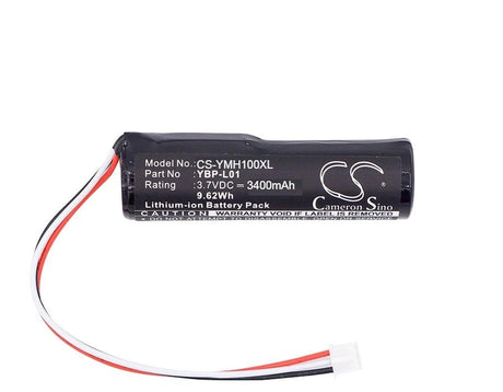PLC Battery for Yamaha, Ybp-l01 3.7v, 3400mah - 12.58wh PLC Cameron Sino Technology Limited