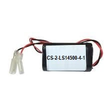 Battery For Yaskawa 2/ls14500-4, 142198-2, Hw9470917-a 3.6v, 4500 Mah Robotics Battery BB Generic