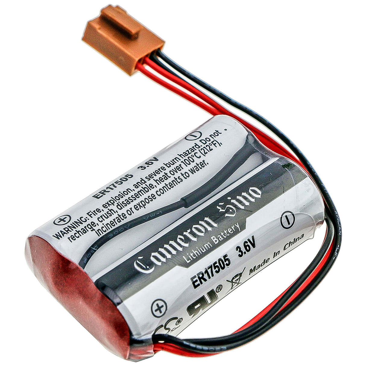 PLC Battery for Yaskawa, 2ls17500-toy 3.6v, 3500mah - 12.60wh PLC Cameron Sino Technology Limited