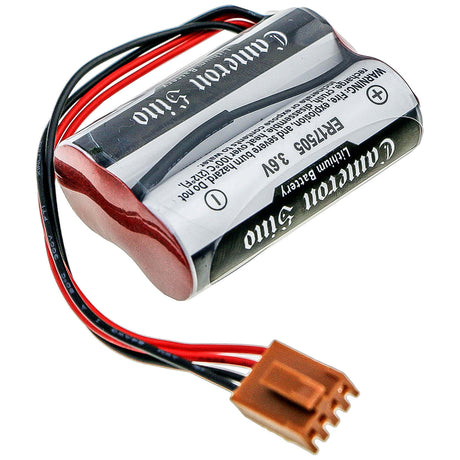 PLC Battery for Yaskawa, 2ls17500-toy 3.6v, 3500mah - 12.60wh PLC Cameron Sino Technology Limited