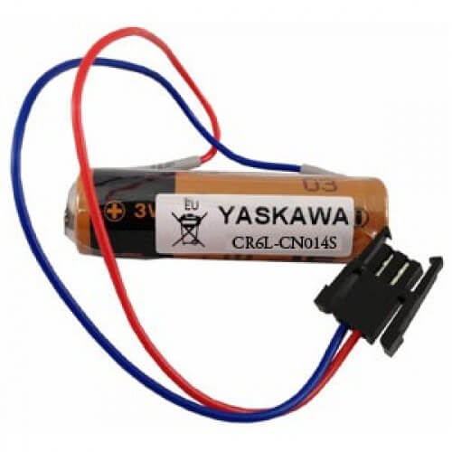 Battery For Yaskawa Cr6l-cn014s Lithium For Plc - Cnc Controllers 3v, 2300 Mah - 6.9wh Robotics Battery BB Generic