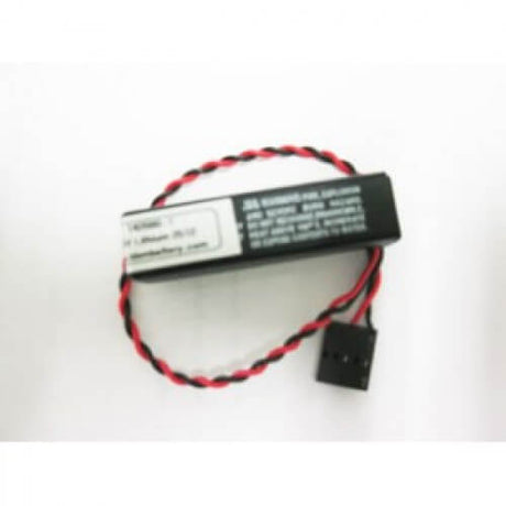 Battery For Yaskawa Er6vc3n-c, Er6vc3n-case, Er6vc3, Erc Motoman With Case 3.6v, 2100 Mah - 7.56wh Robotics Battery BB Generic