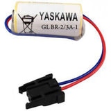 Battery For Yaskawa Gl-br-2/3a-1 3 Volt Lithium Plc Controller 3v, 1200 Mah - 3.6wh Robotics Battery BB Generic