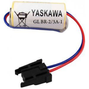 Battery For Yaskawa Gl-br-2/3a-1 3 Volt Lithium Plc Controller 3v, 1200 Mah - 3.6wh Robotics Battery BB Generic