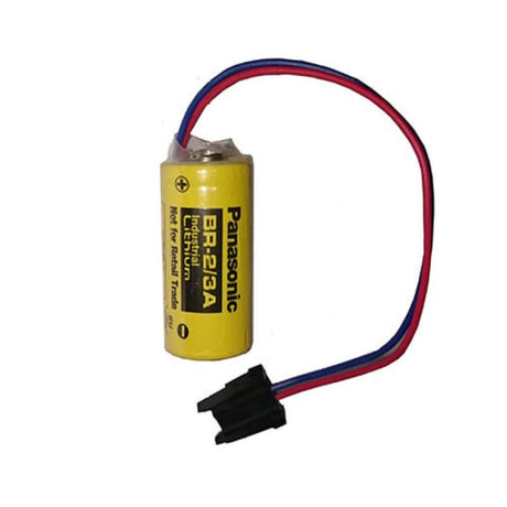 Battery For Yaskawa Gl-br-2/3a-1 3 Volt Lithium Plc Controller 3v, 1200 Mah - 3.6wh Robotics Battery BB Generic