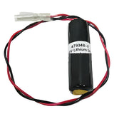 Batterie pour Yaskawa Hw8471030-a, 479348-2 Yaskawa Motoman Pack 3.6v, 2100 Mah - 7.56wh Batterie de robotique BB Générique
