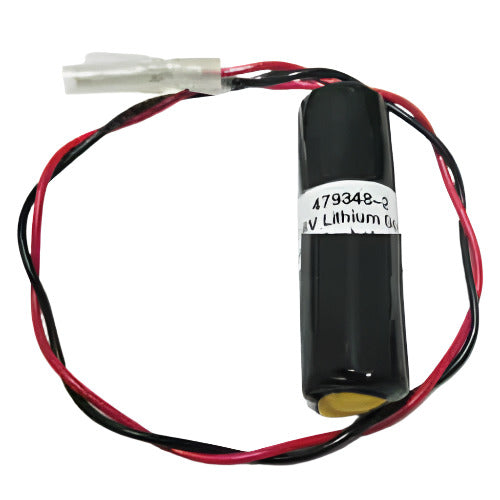 Battery For Yaskawa Hw8471030-a, 479348-2 Yaskawa Motoman Pack 3.6v, 2100 Mah - 7.56wh Robotics Battery BB Generic