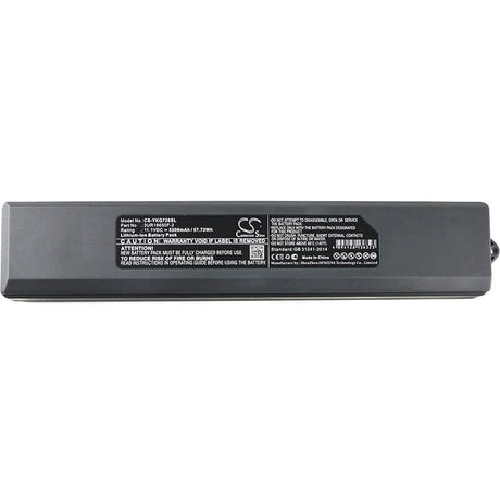 11.1V, Li-ion, 5200mAh, Equipment battery fits Yokogawa, 3ur18650f-2, AQ7260, Aq7261, 57.72Wh Equipment, Survey, Test Cameron Sino Technology Limited