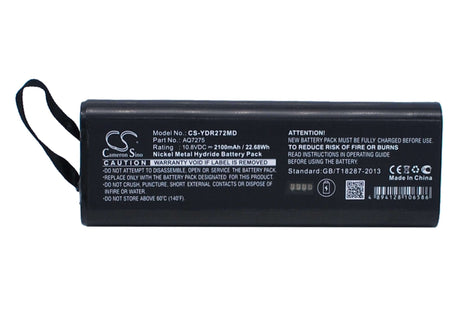 10.8V, Ni-MH, 2100mAh, Medical battery fits Yokogawa, Aq7275, Aq7270, Aq-7270, 22.68Wh Medical Cameron Sino Technology Limited (Medical)