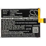 3.8V, Li-Polymer, 2500mAh, SmartPhone battery fits Yota, Yt0225023, Yotaphone 2, 9.5Wh Mobile, SmartPhone Cameron Sino Technology Limited (Smartphone)