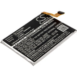 3.8V, Li-Polymer, 2500mAh, SmartPhone battery fits Yota, Yt0225023, Yotaphone 2, 9.5Wh Mobile, SmartPhone Cameron Sino Technology Limited (Smartphone)