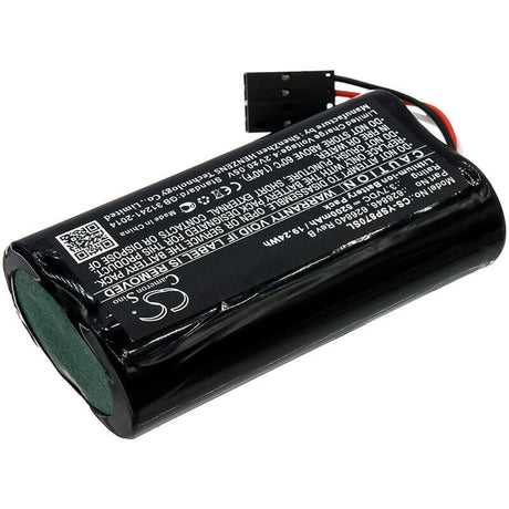 3.7V, Li-ion, 5200mAh, Equipment battery fits Ysi, 626840 Rev B, 626870-1, 626870-2, 19.24Wh Equipment, Survey, Test Cameron Sino Technology Limited