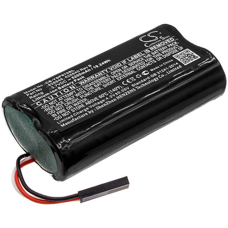 3.7V, Li-ion, 5200mAh, Equipment battery fits Ysi, 626840 Rev B, 626870-1, 626870-2, 19.24Wh Equipment, Survey, Test Cameron Sino Technology Limited