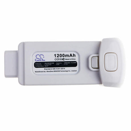 11.1V, Li-Polymer, 1200mAh, Drones battery fits Yuneec, Fca105001, Breeze, Breeze 4k, 13.32Wh Drones Cameron Sino Technology Limited