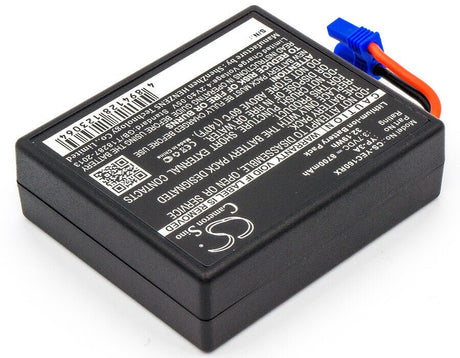 3.7V, Li-ion, 8700mAh, Remote Controller battery fits Yuneec, 58-000160, H480 Drone Remote Control, St16 Controller, 32.19Wh Remote Controller Cameron Sino Technology Limited