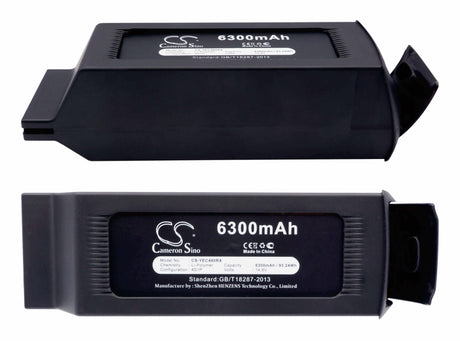 14.8V, Li-Polymer, 6300mAh, Drones battery fits Yuneec, H480, Typhoon H, 93.24Wh Drones Cameron Sino Technology Limited