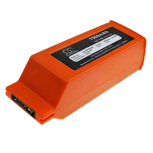 15.2V, Li-Polymer, 7900mAh, Drones battery fits Yuneec, H520, H520 Hexacopter Airframe, 120.08Wh Drones Cameron Sino Technology Limited (Dangerous Goods)