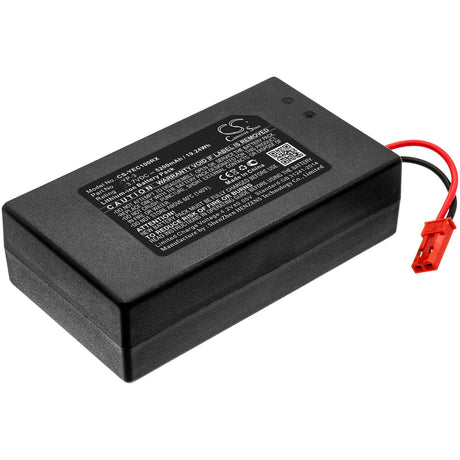 3.7V, Li-ion, 5200mAh, Remote Controller battery fits Yuneec, Yp-3, Q500, St10, 19.24Wh Remote Controller Cameron Sino Technology Limited