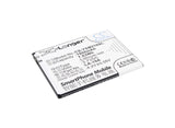 3.7V, Li-ion, 1900mAh, SmartPhone battery fits Yusun, La-19a, La2-e, La2-l, 7.03Wh Mobile, SmartPhone Cameron Sino Technology Limited (Suspended)