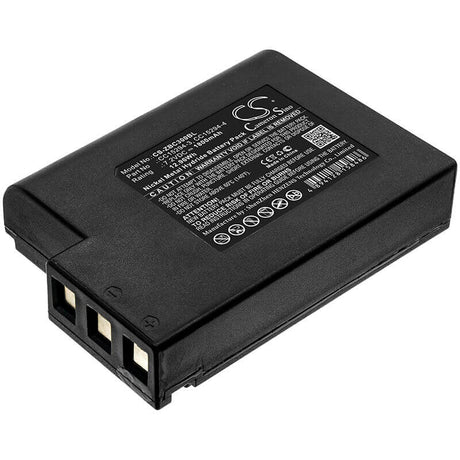 7.2V, Ni-MH, 1800mAh, Portable Printer battery fits Zebra, Cc15294-3, Cameo 3, 12.96Wh Portable Printer Cameron Sino Technology Limited