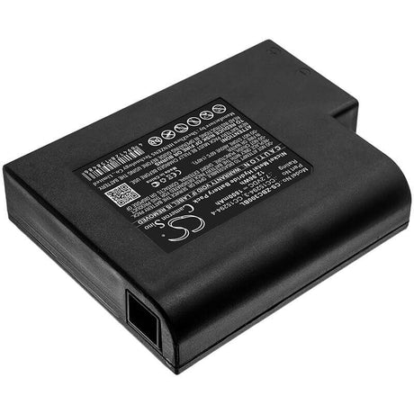 7.2V, Ni-MH, 1800mAh, Portable Printer battery fits Zebra, Cc15294-3, Cameo 3, 12.96Wh Portable Printer Cameron Sino Technology Limited