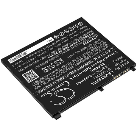 Battery For Zebra, Et50, Et55 3.8v, 6300mah - 23.94wh Tablet Cameron Sino Technology Limited (Suspended)   