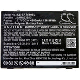 Battery For Zebra, Et51at, Et56bt 7.7v, 4800mah - 36.96wh Tablet Cameron Sino Technology Limited (Suspended)   