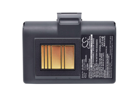 7.4V, Li-ion, 2200mAh, Portable Printer battery fits Zebra, At16004, Qln220, Qln220hc, 16.28Wh Portable Printer Cameron Sino Technology Limited