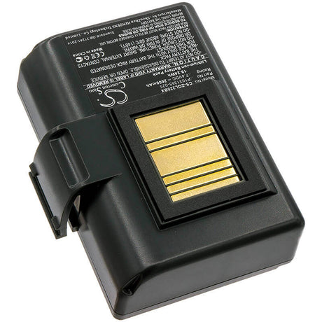 7.4V, Li-ion, 2600mAh, Portable Printer battery fits Zebra, At16004, Qln220, Qln220hc, 19.24Wh Portable Printer Cameron Sino Technology Limited