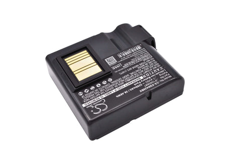 7.4V, Li-ion, 5200mAh, Portable Printer battery fits Zebra, Btry-mpp-68ma1-01, Qln420, Zq630, 38.48Wh Portable Printer Cameron Sino Technology Limited