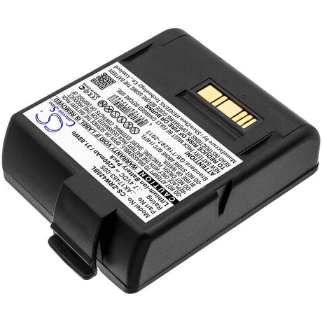 7.4V, Li-ion, 4200mAh, Portable Printer battery fits Zebra, Ak17463-005, L405, Rw420, 31.08Wh Portable Printer Cameron Sino Technology Limited