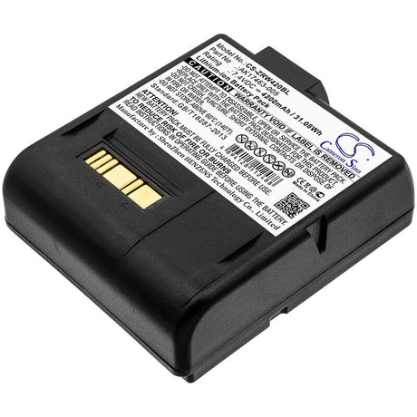 7.4V, Li-ion, 4200mAh, Portable Printer battery fits Zebra, Ak17463-005, L405, Rw420, 31.08Wh Portable Printer Cameron Sino Technology Limited
