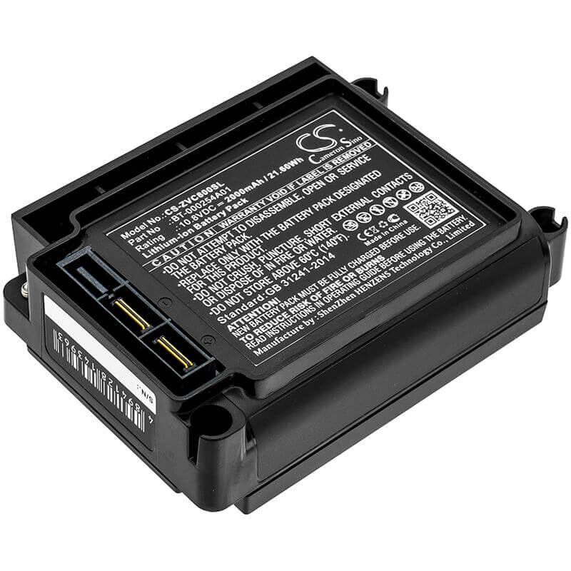 Battery For Zebra, Vc80, 10.8v, 2000mah - 21.60wh Batteries for Electronics Cameron Sino Technology Limited (Suspended)   