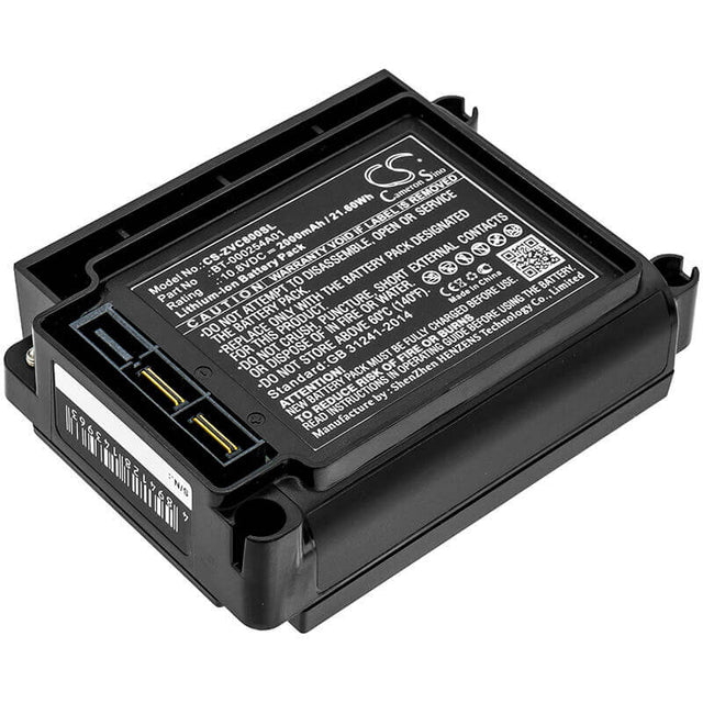 Battery For Zebra, Vc80, 10.8v, 2000mah - 21.60wh Batteries for Electronics Cameron Sino Technology Limited (Suspended)   